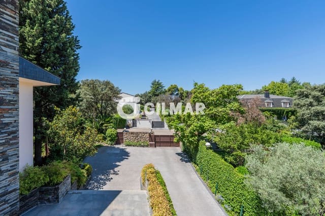 9 makuuhuone Huvila myytävänä paikassa La Moraleja, Alcobendas mukana uima-altaan - 7 300 000 € (Ref: 10043518)