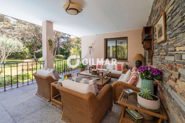 9 makuuhuone Huvila myytävänä paikassa La Moraleja, Alcobendas mukana uima-altaan - 7 300 000 € (Ref: 10043518)