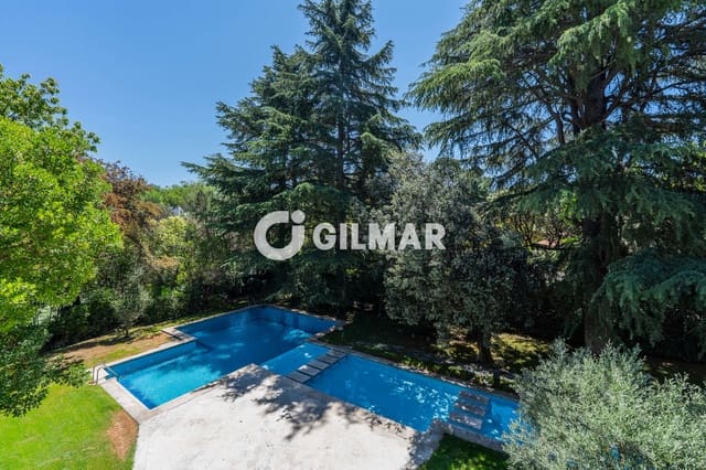 9 makuuhuone Huvila myytävänä paikassa La Moraleja, Alcobendas mukana uima-altaan - 7 300 000 € (Ref: 10043518)