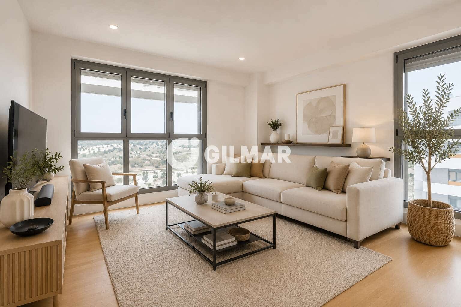 3 soveværelse Lejlighed til salg i Madrid by med swimmingpool garage - € 830.000 (Ref: 10043519)