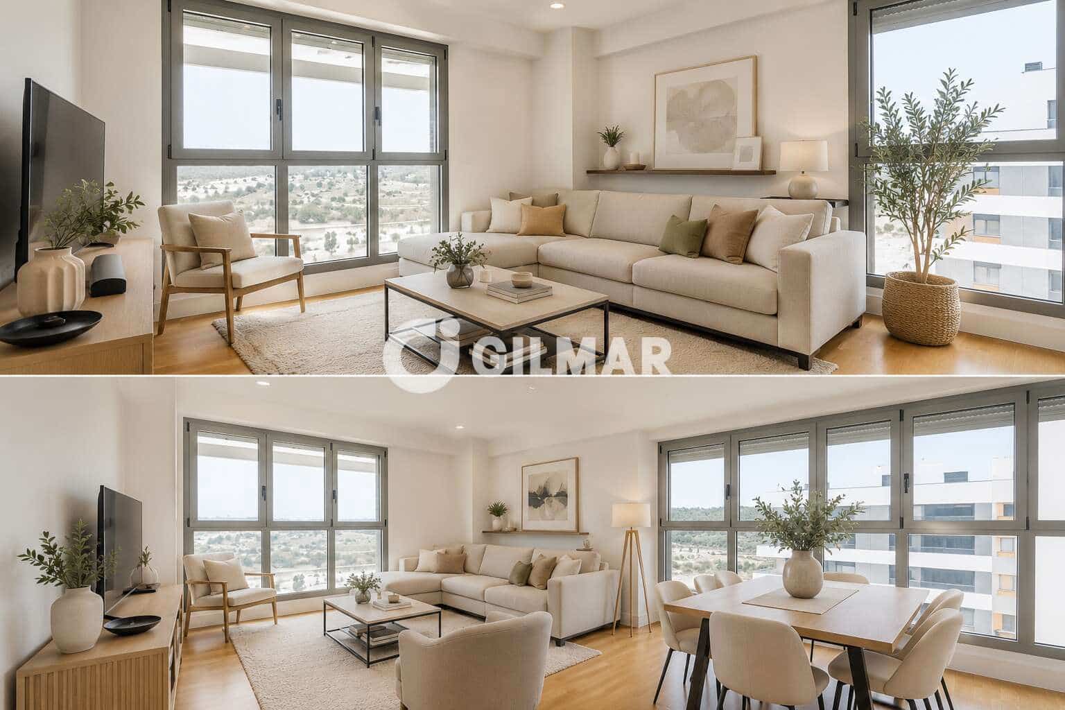 3 soveværelse Lejlighed til salg i Madrid by med swimmingpool garage - € 830.000 (Ref: 10043519)