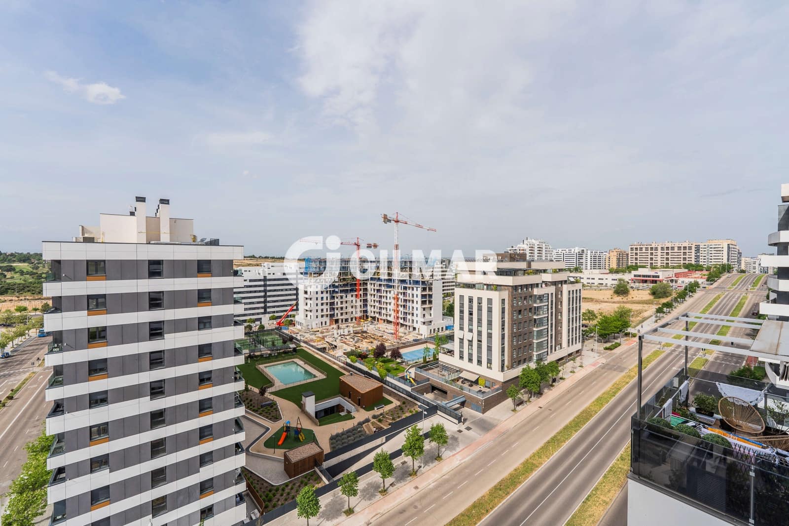 3 soveværelse Lejlighed til salg i Madrid by med swimmingpool garage - € 830.000 (Ref: 10043519)