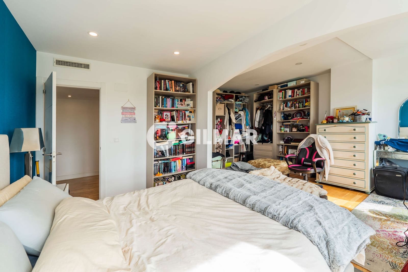 3 soveværelse Lejlighed til salg i Madrid by med swimmingpool garage - € 830.000 (Ref: 10043519)