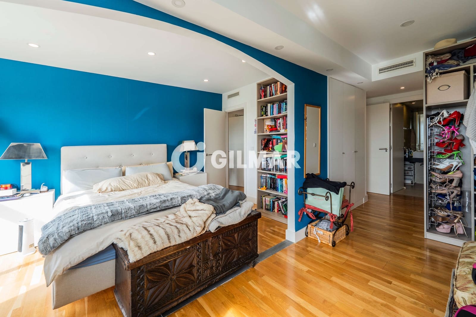 3 soveværelse Lejlighed til salg i Madrid by med swimmingpool garage - € 830.000 (Ref: 10043519)