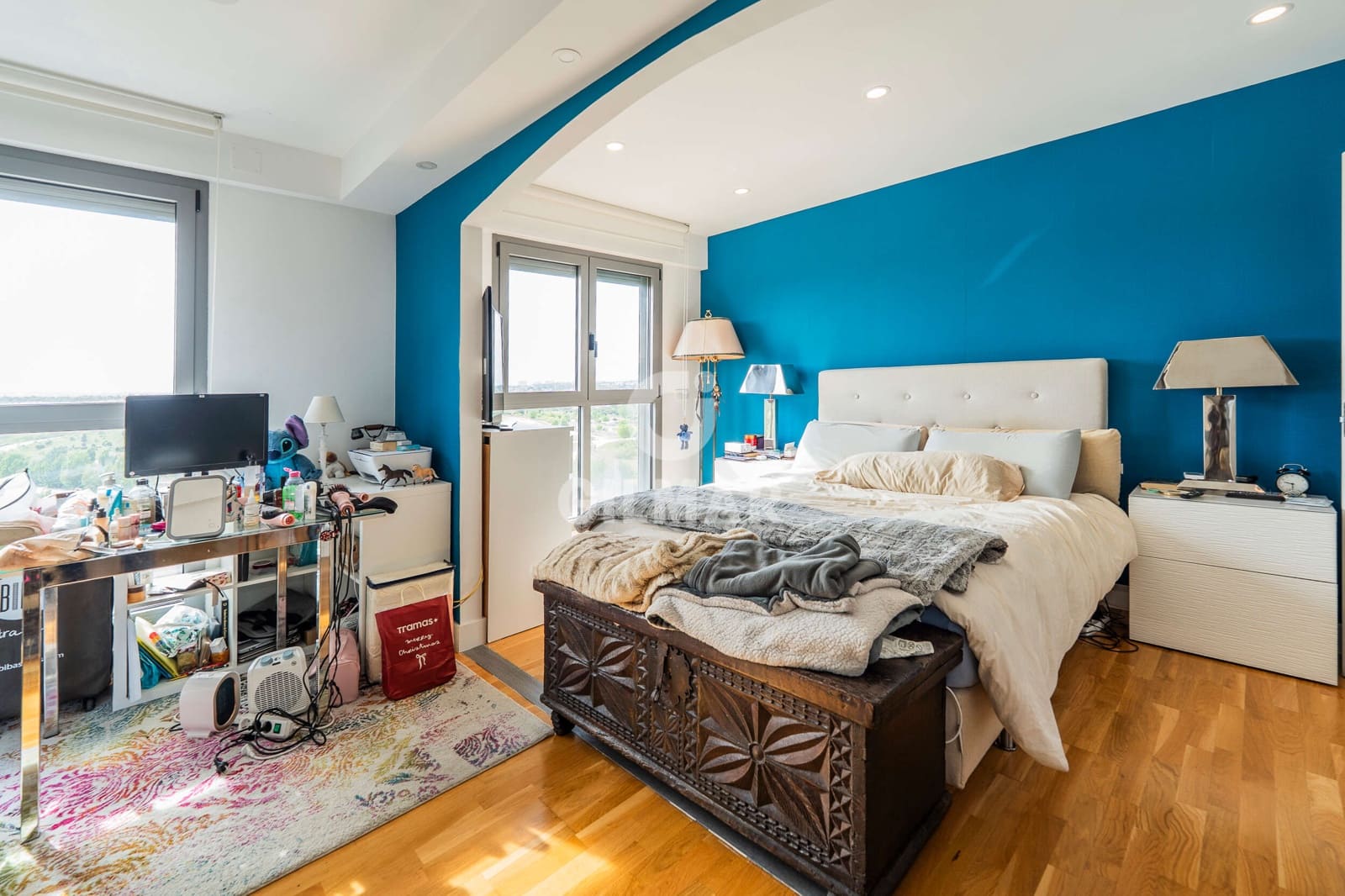 3 soveværelse Lejlighed til salg i Madrid by med swimmingpool garage - € 830.000 (Ref: 10043519)