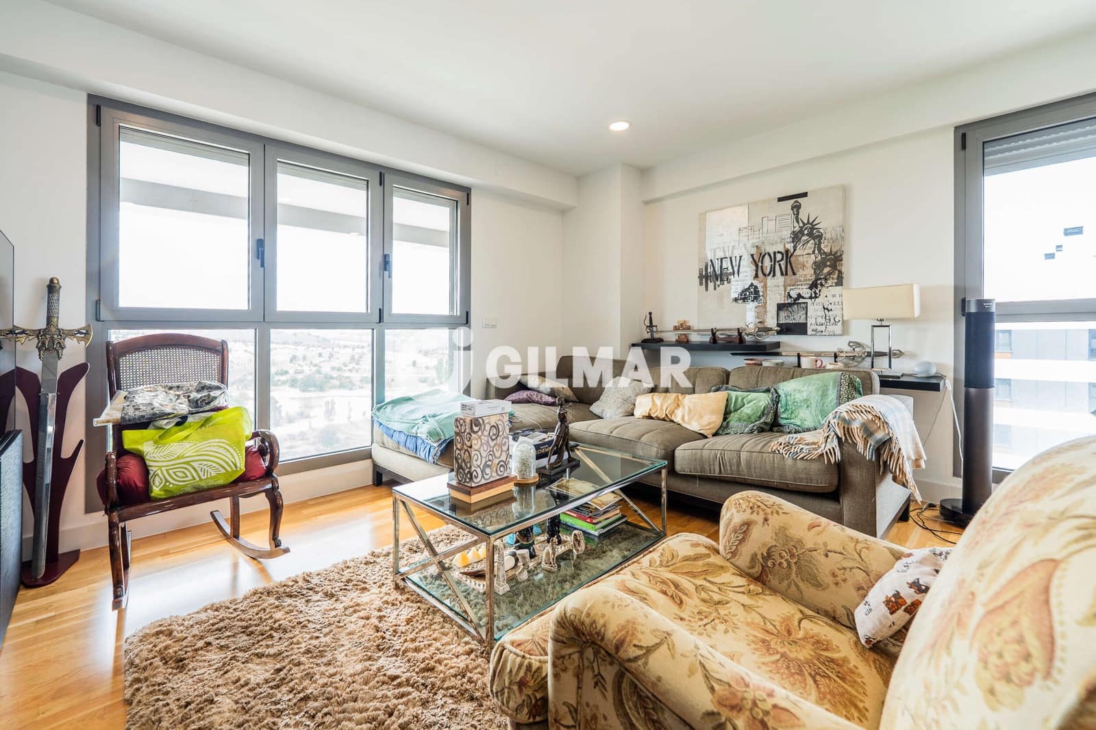 3 soveværelse Lejlighed til salg i Madrid by med swimmingpool garage - € 830.000 (Ref: 10043519)