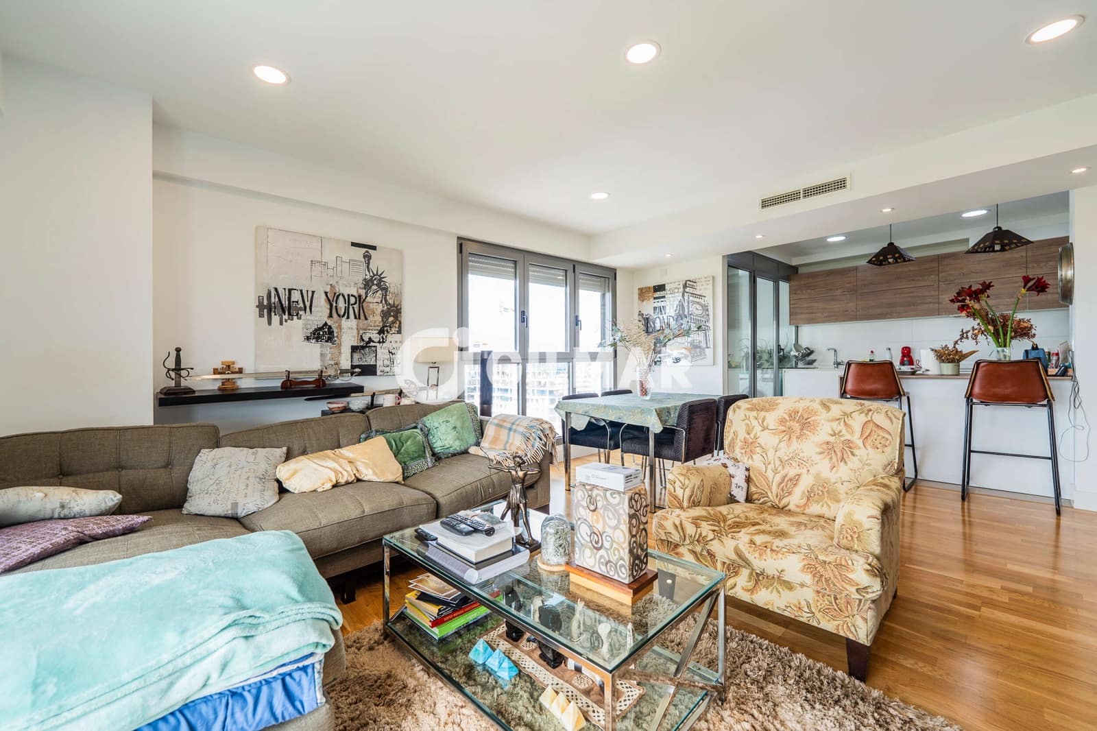 3 soveværelse Lejlighed til salg i Madrid by med swimmingpool garage - € 830.000 (Ref: 10043519)