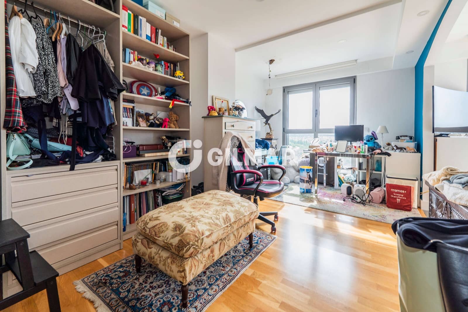 3 soveværelse Lejlighed til salg i Madrid by med swimmingpool garage - € 830.000 (Ref: 10043519)