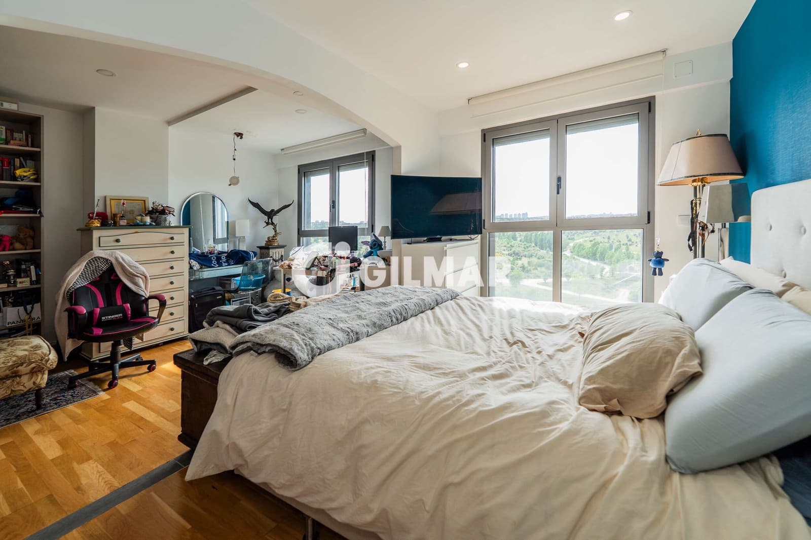 3 soveværelse Lejlighed til salg i Madrid by med swimmingpool garage - € 830.000 (Ref: 10043519)