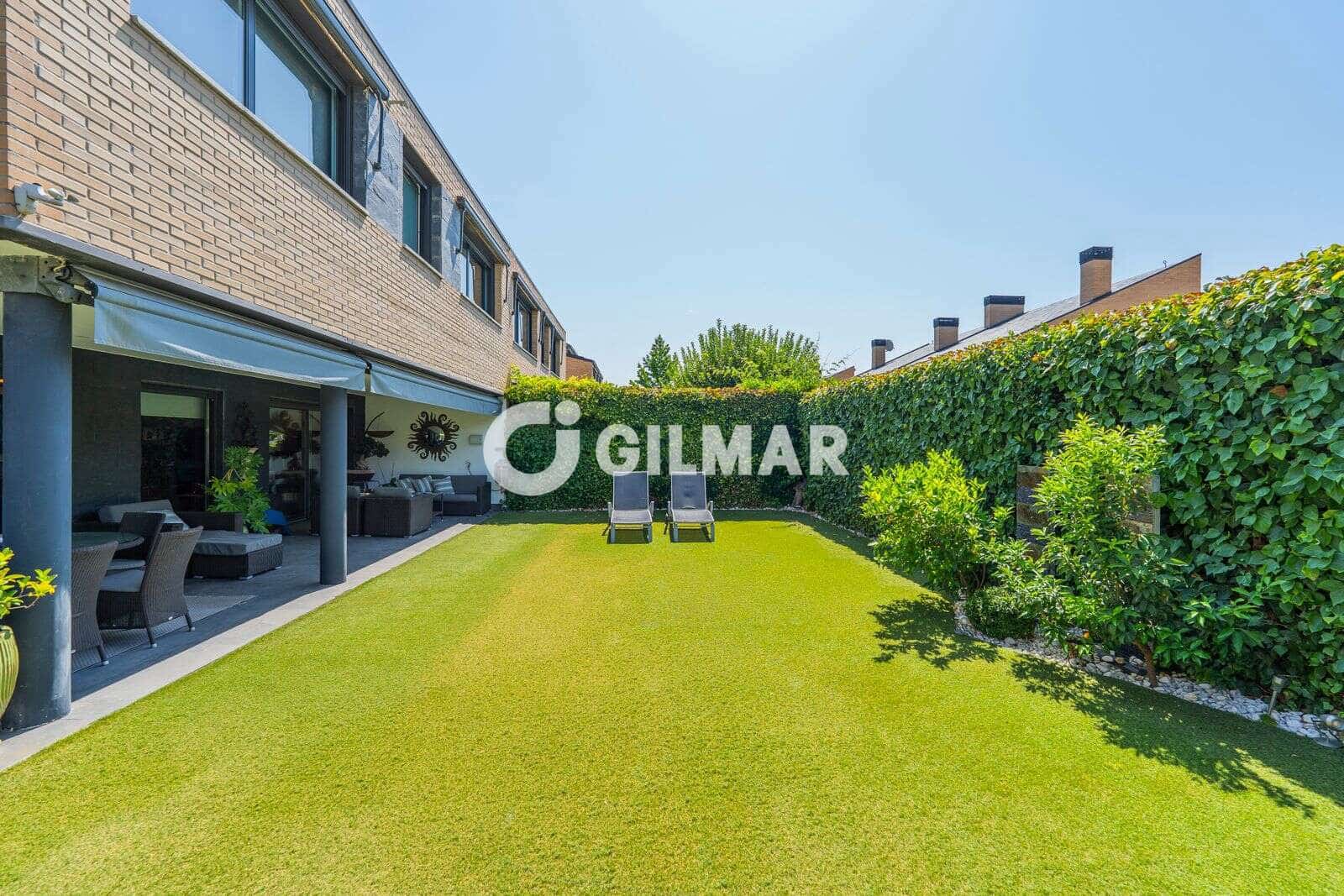 6 quarto Moradia Geminada para venda em Madrid cidade com piscina garagem - 3 750 000 € (Ref: 10043521)