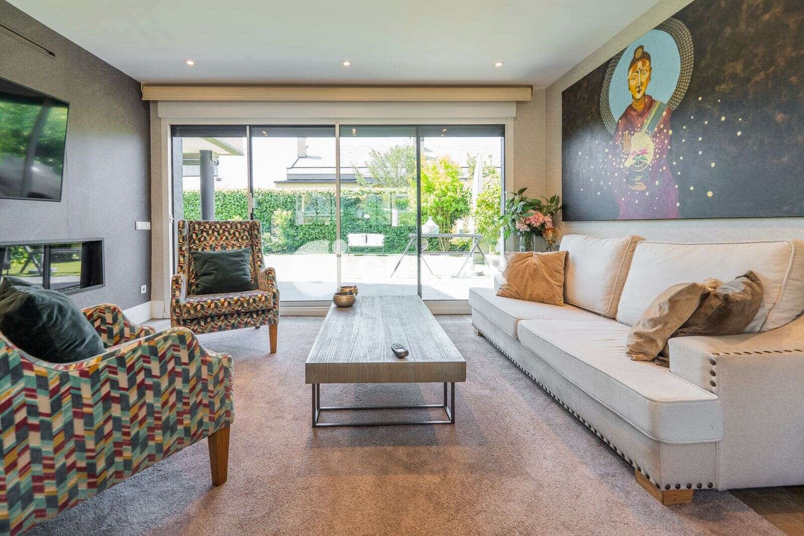 6 quarto Moradia Geminada para venda em Madrid cidade com piscina garagem - 3 750 000 € (Ref: 10043521)