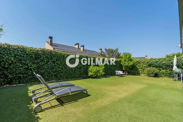 6 quarto Moradia Geminada para venda em Valdefuentes, Madrid cidade com piscina garagem - 3 750 000 € (Ref: 10043521)