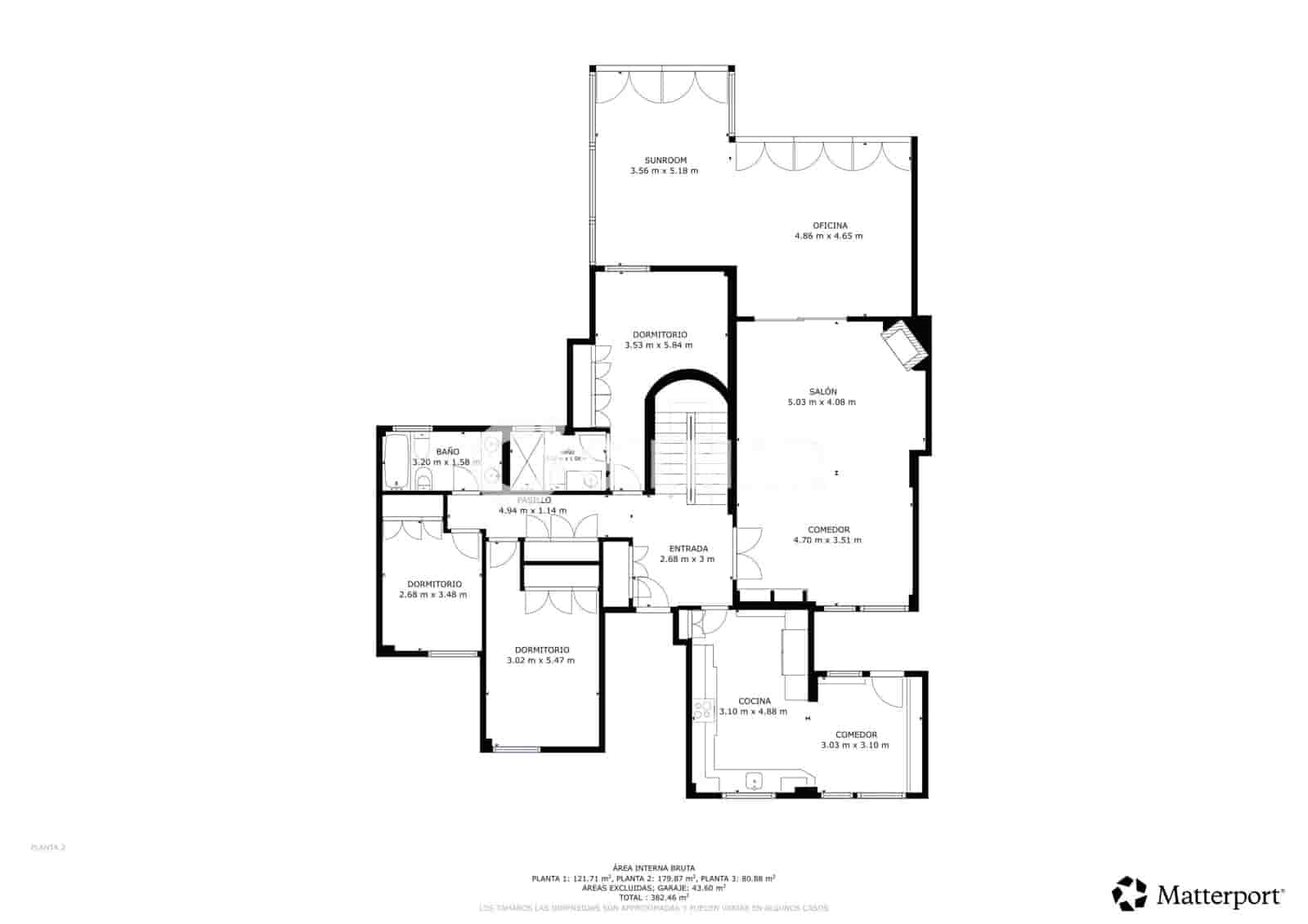 5 quarto Moradia em Banda para venda em Alcobendas com piscina - 2 390 000 € (Ref: 10043522)