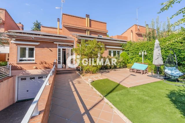 5 chambre Villa/Maison Mitoyenne à vendre à Alcobendas avec piscine - 2 390 000 € (Ref: 10043522)