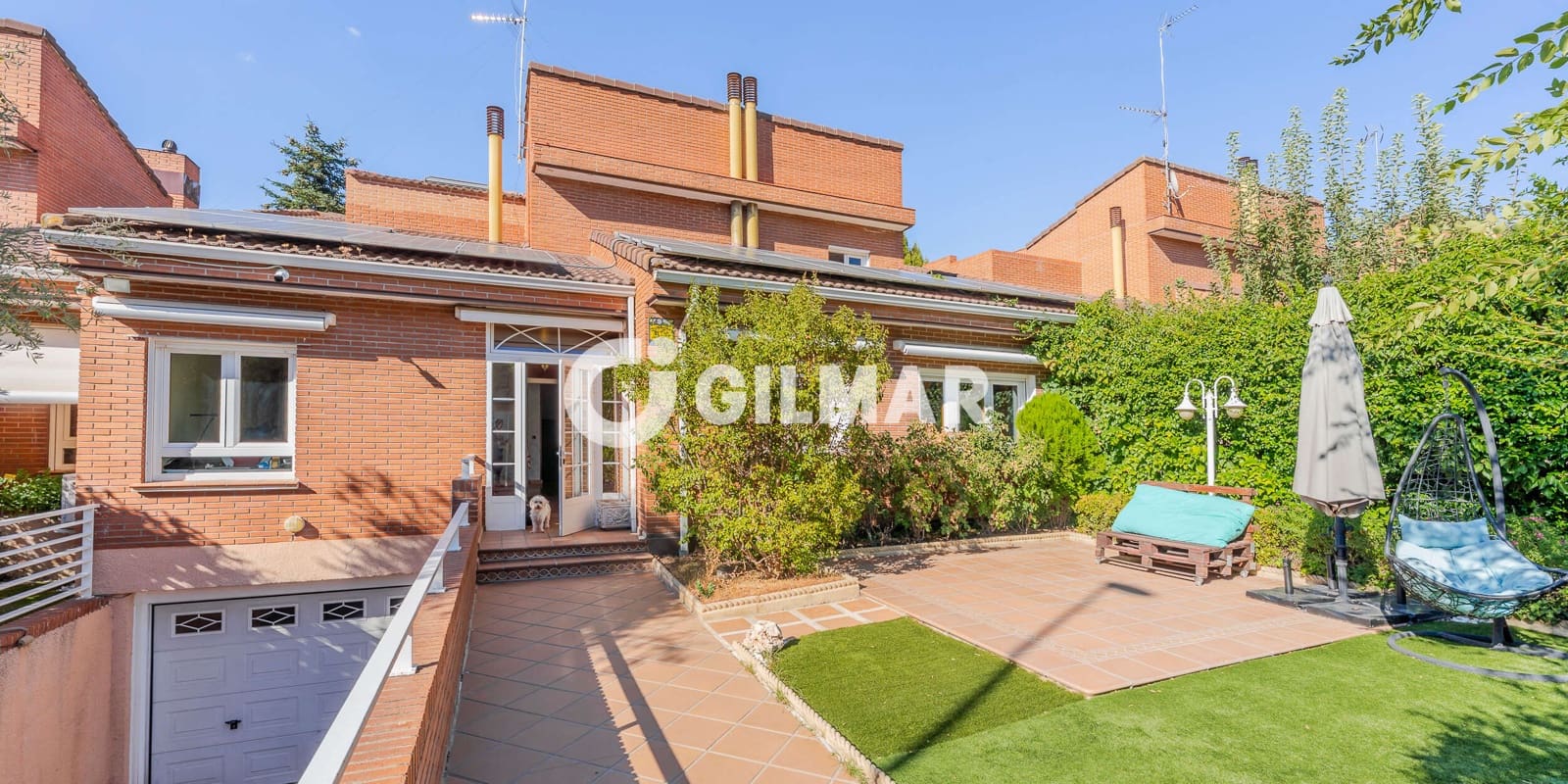 5 quarto Moradia em Banda para venda em Alcobendas com piscina - 2 390 000 € (Ref: 10043522)