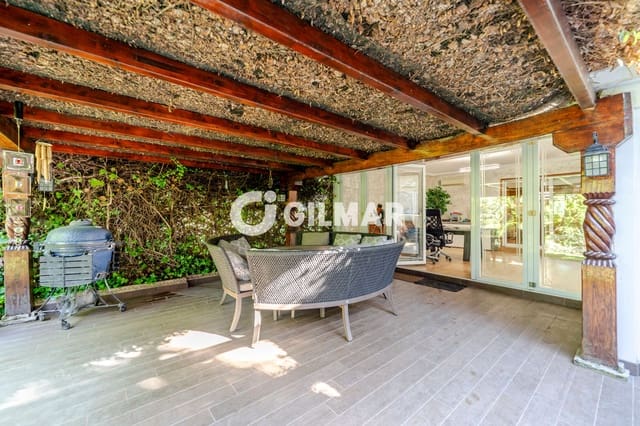 5 chambre Villa/Maison Mitoyenne à vendre à Alcobendas avec piscine - 2 390 000 € (Ref: 10043522)