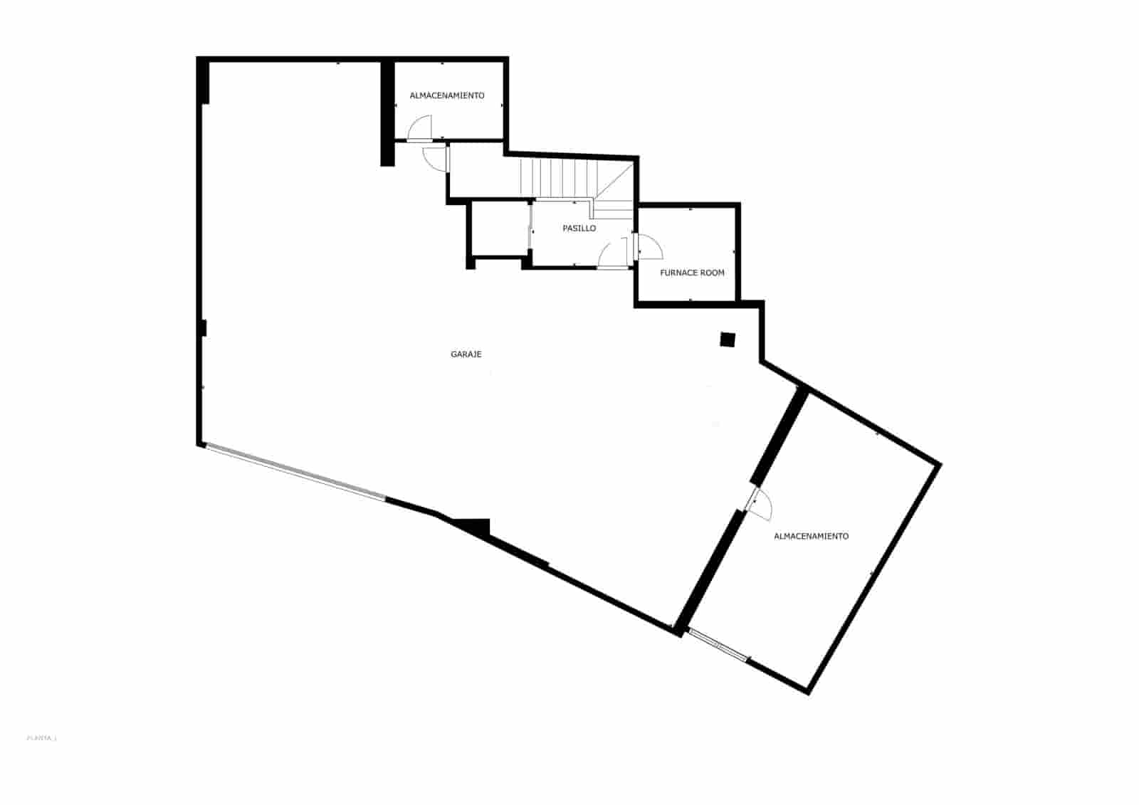 6 chambre Villa/Maison Semi-Mitoyenne à vendre à Malaga ville avec piscine - 2 800 000 € (Ref: 10048086)