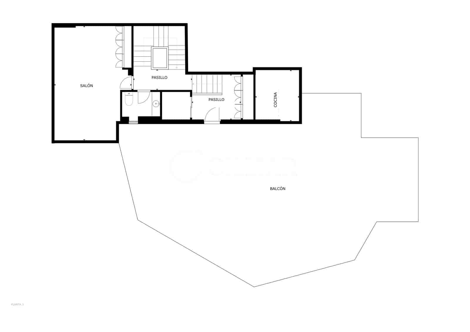 6 chambre Villa/Maison Semi-Mitoyenne à vendre à Malaga ville avec piscine - 2 800 000 € (Ref: 10048086)