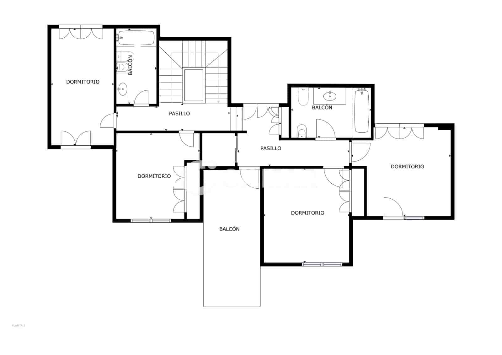 6 chambre Villa/Maison Semi-Mitoyenne à vendre à Malaga ville avec piscine - 2 800 000 € (Ref: 10048086)