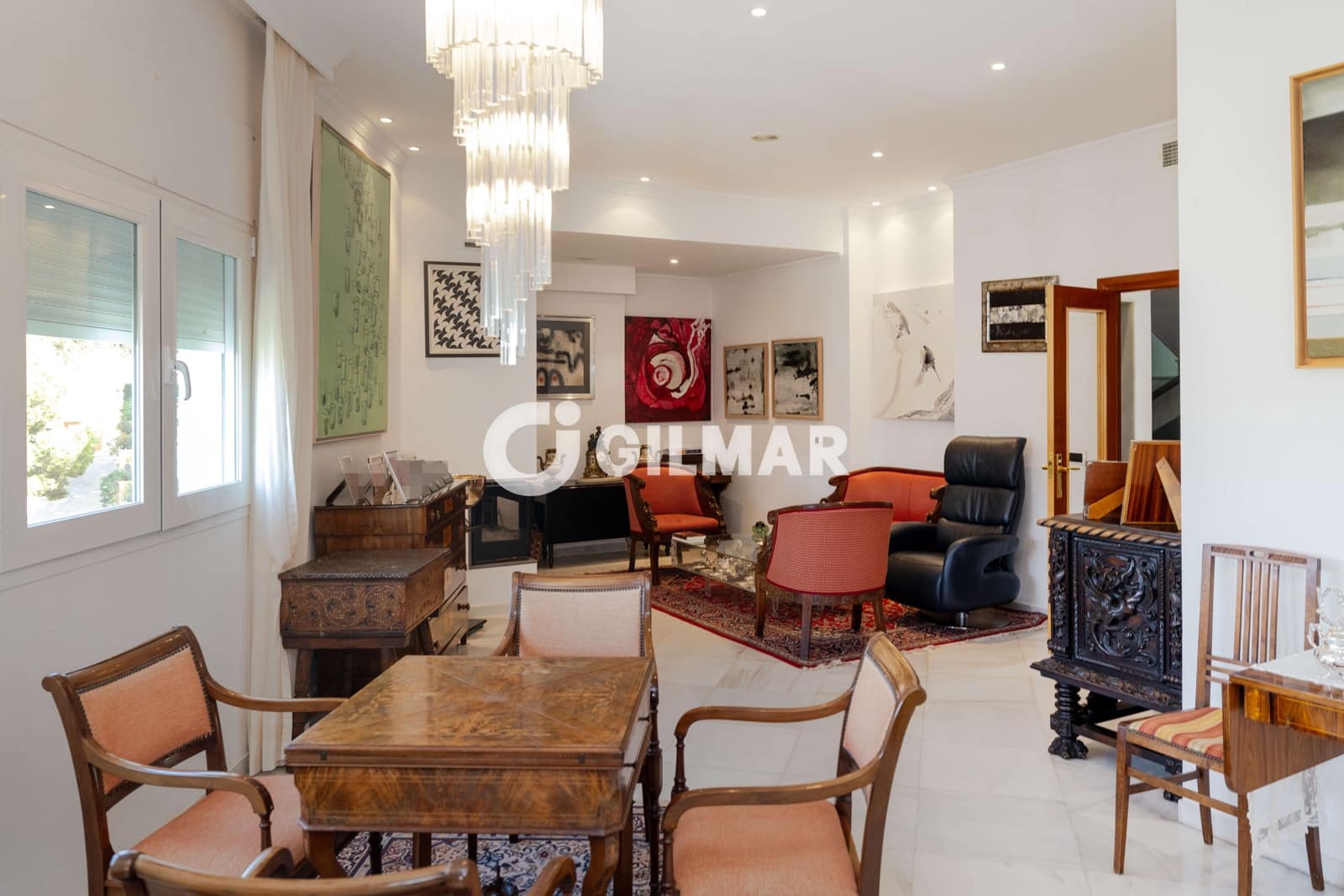 6 chambre Villa/Maison Semi-Mitoyenne à vendre à Malaga ville avec piscine - 2 800 000 € (Ref: 10048086)