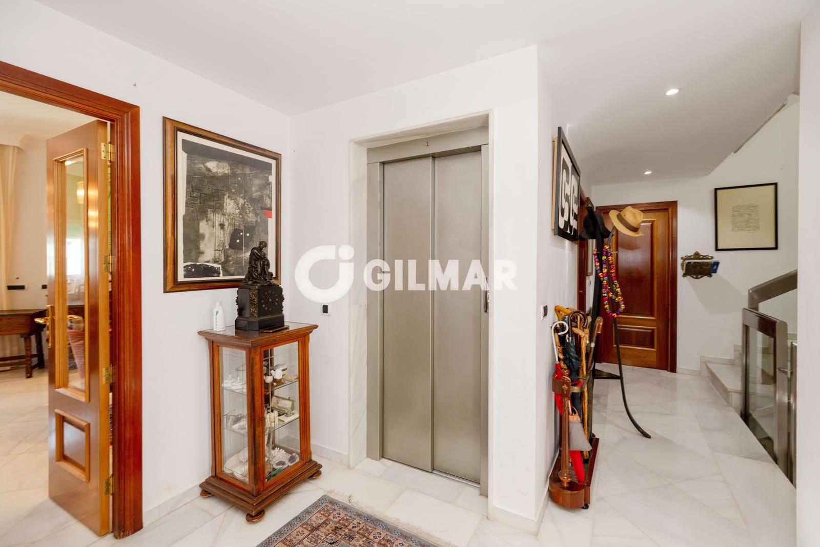 6 chambre Villa/Maison Semi-Mitoyenne à vendre à Malaga ville avec piscine - 2 800 000 € (Ref: 10048086)