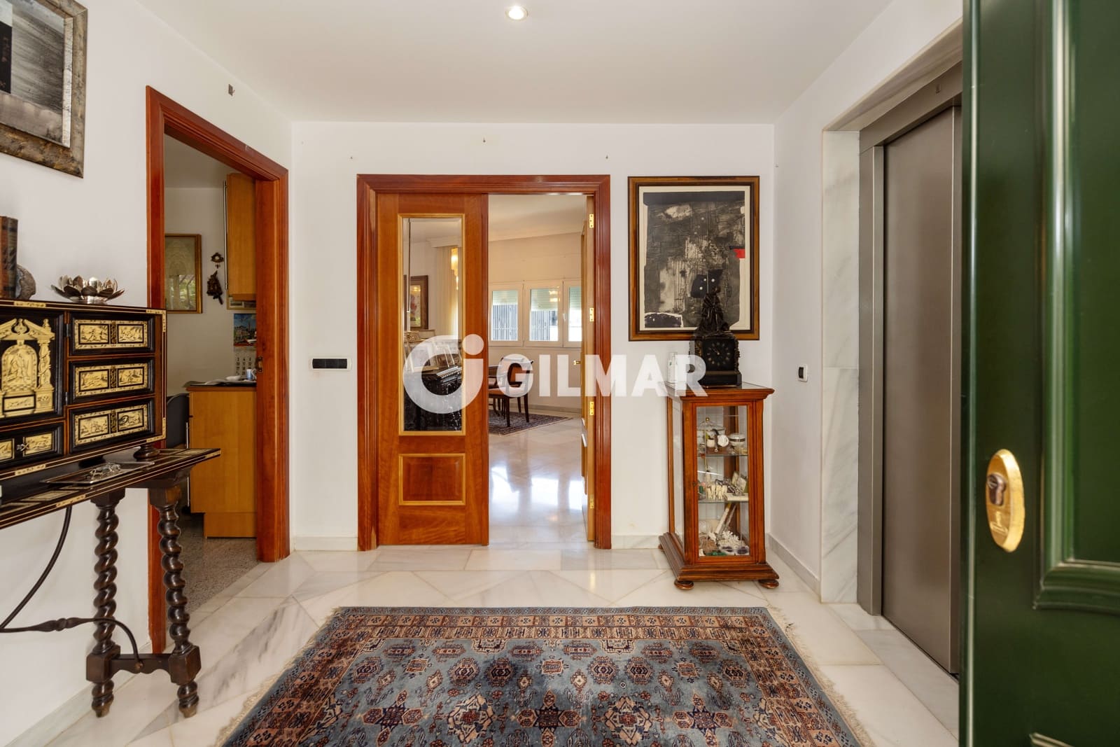 6 chambre Villa/Maison Semi-Mitoyenne à vendre à Malaga ville avec piscine - 2 800 000 € (Ref: 10048086)