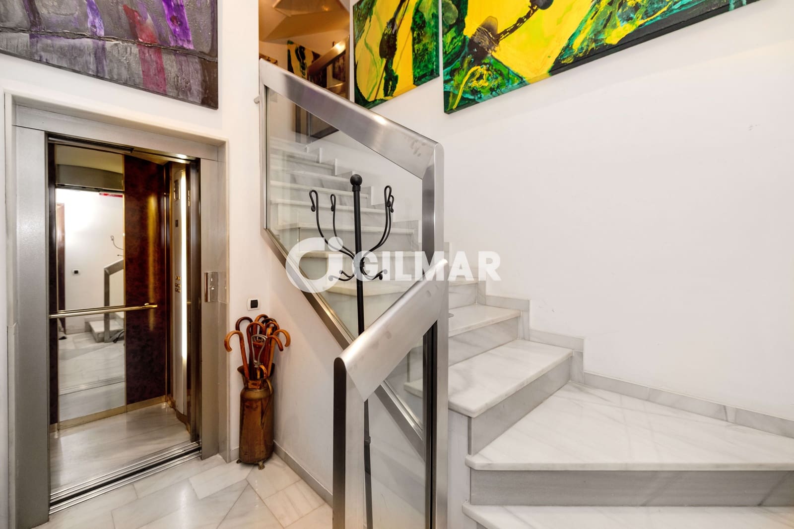 6 chambre Villa/Maison Semi-Mitoyenne à vendre à Malaga ville avec piscine - 2 800 000 € (Ref: 10048086)