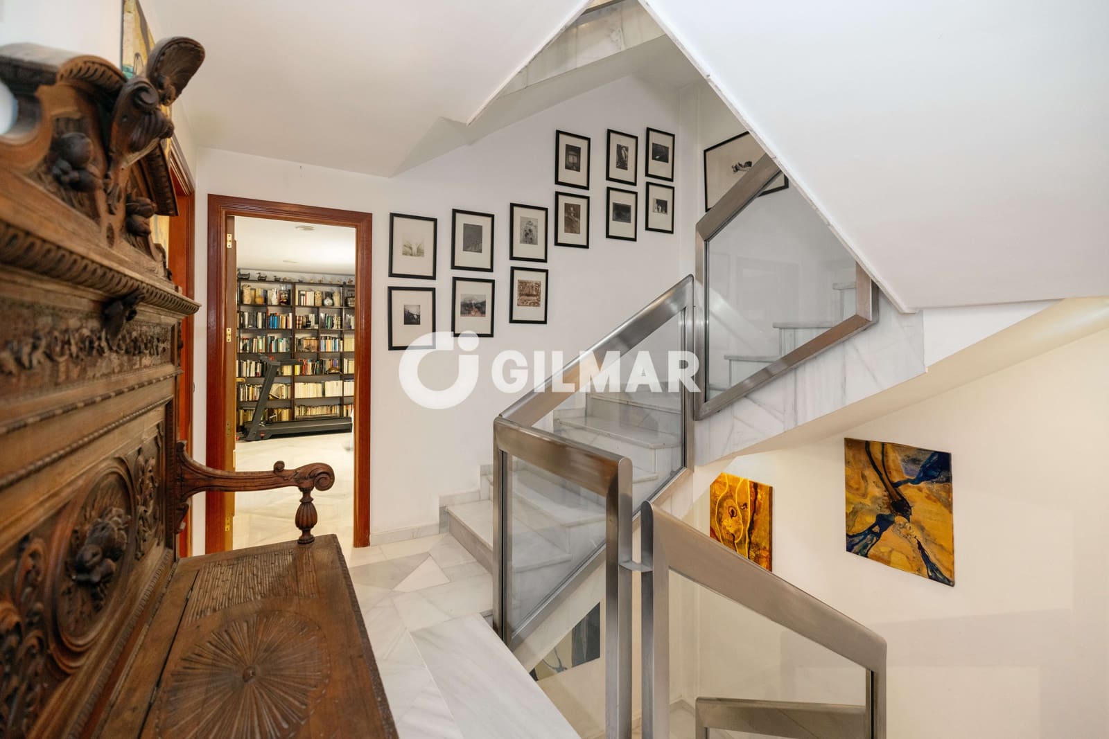 6 chambre Villa/Maison Semi-Mitoyenne à vendre à Malaga ville avec piscine - 2 800 000 € (Ref: 10048086)