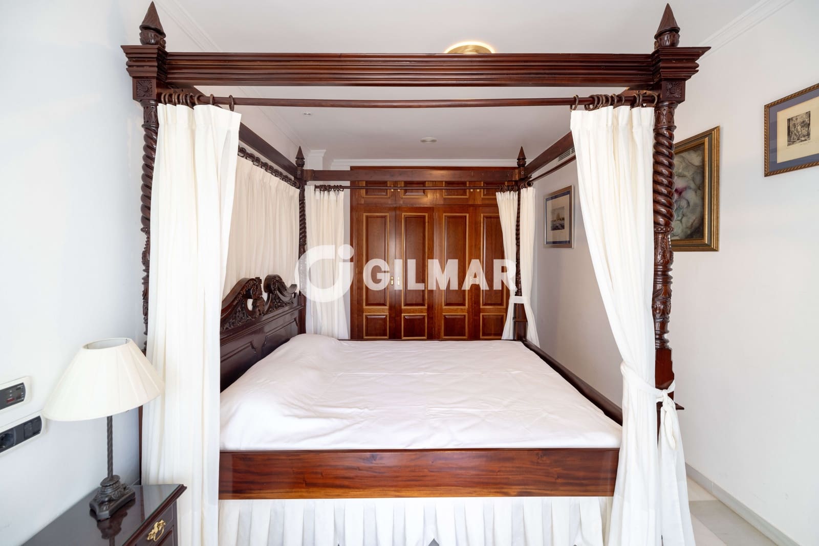 6 chambre Villa/Maison Semi-Mitoyenne à vendre à Malaga ville avec piscine - 2 800 000 € (Ref: 10048086)