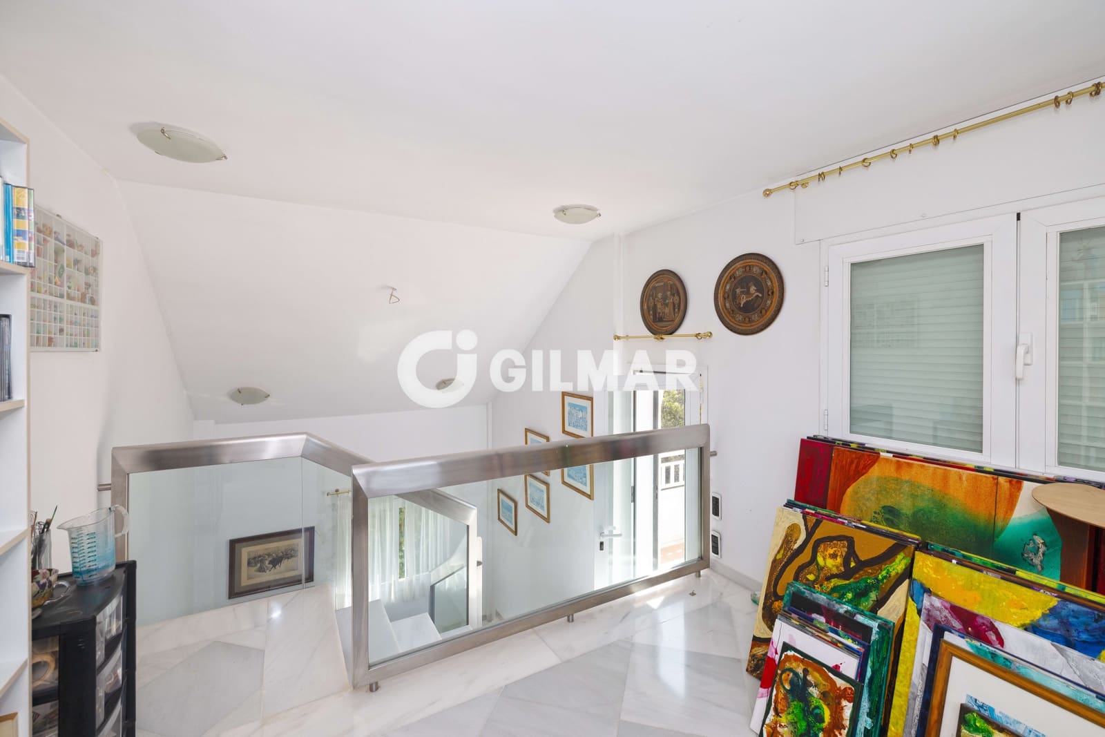 6 chambre Villa/Maison Semi-Mitoyenne à vendre à Malaga ville avec piscine - 2 800 000 € (Ref: 10048086)