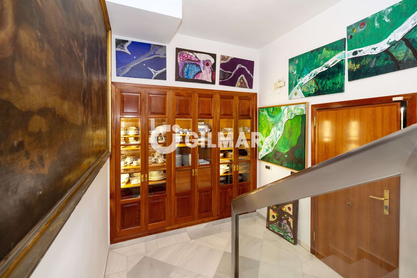 6 chambre Villa/Maison Semi-Mitoyenne à vendre à Malaga ville avec piscine - 2 800 000 € (Ref: 10048086)