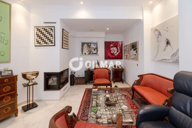 6 chambre Villa/Maison Semi-Mitoyenne à vendre à El Limonar, Malaga ville avec piscine - 2 800 000 € (Ref: 10048086)