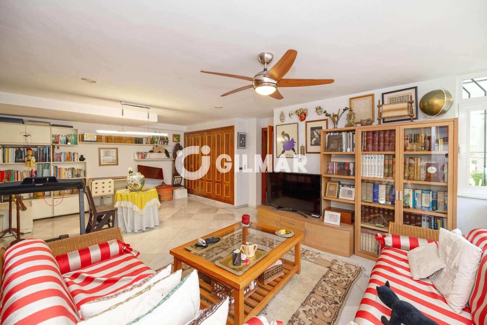 6 chambre Villa/Maison Semi-Mitoyenne à vendre à Malaga ville avec piscine - 2 800 000 € (Ref: 10048086)