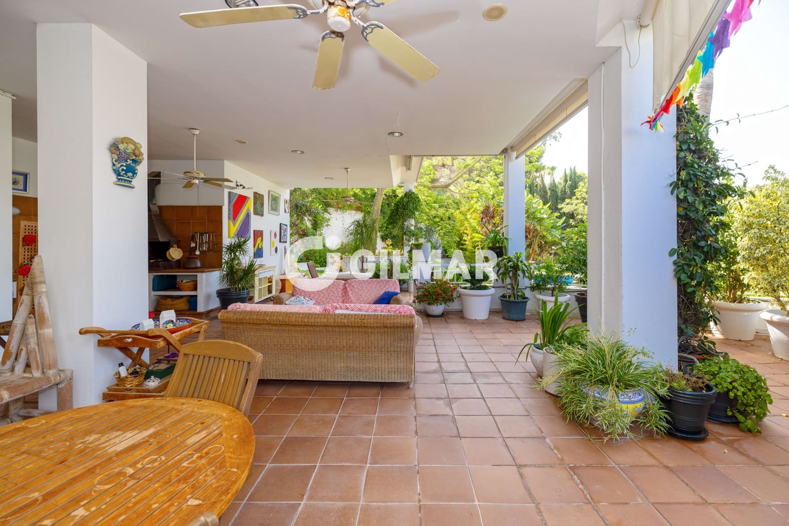 6 chambre Villa/Maison Semi-Mitoyenne à vendre à Malaga ville avec piscine - 2 800 000 € (Ref: 10048086)