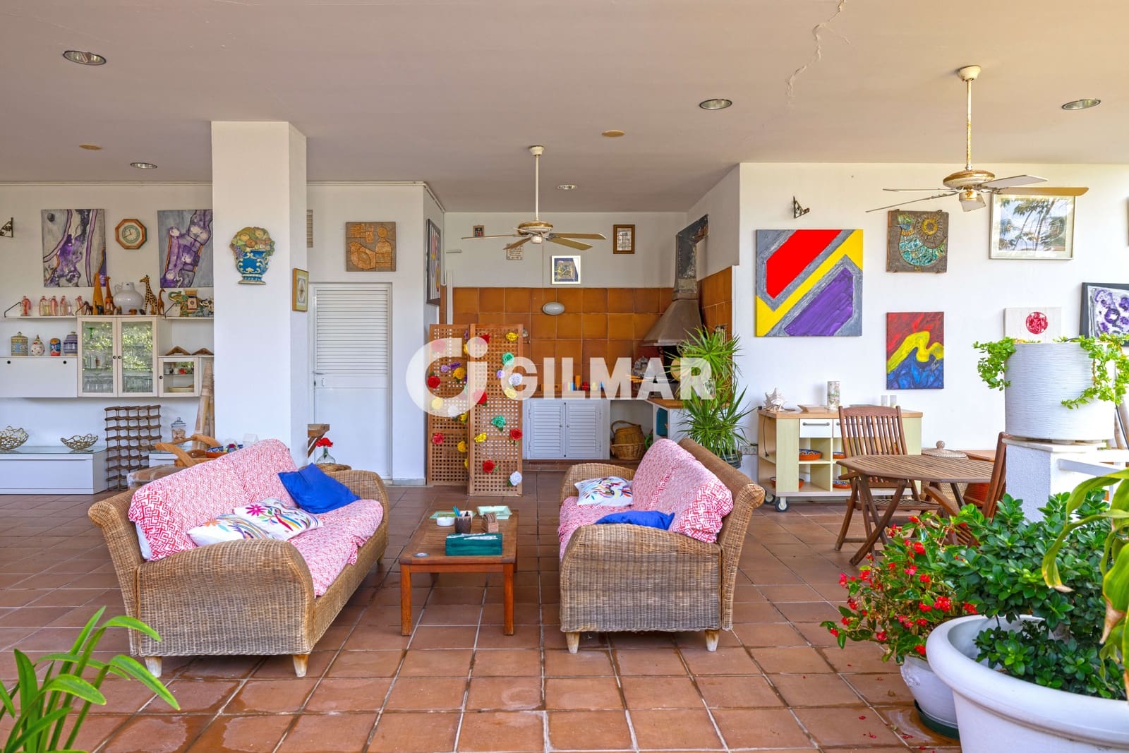 6 chambre Villa/Maison Semi-Mitoyenne à vendre à Malaga ville avec piscine - 2 800 000 € (Ref: 10048086)