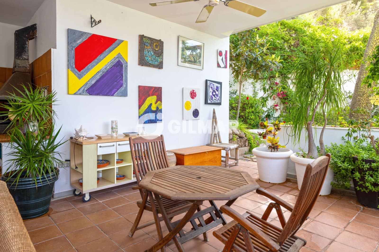6 chambre Villa/Maison Semi-Mitoyenne à vendre à Malaga ville avec piscine - 2 800 000 € (Ref: 10048086)