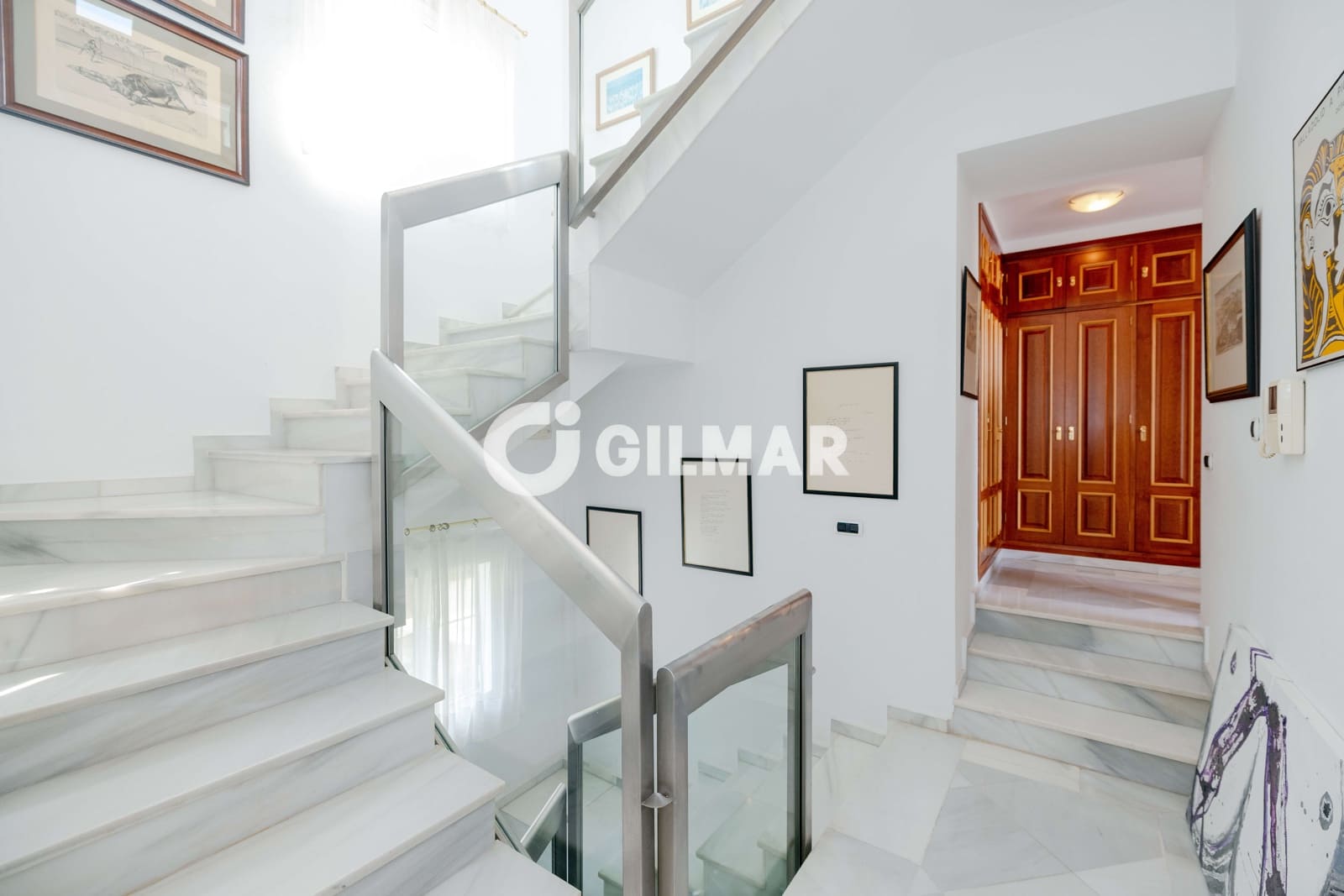 6 chambre Villa/Maison Semi-Mitoyenne à vendre à Malaga ville avec piscine - 2 800 000 € (Ref: 10048086)