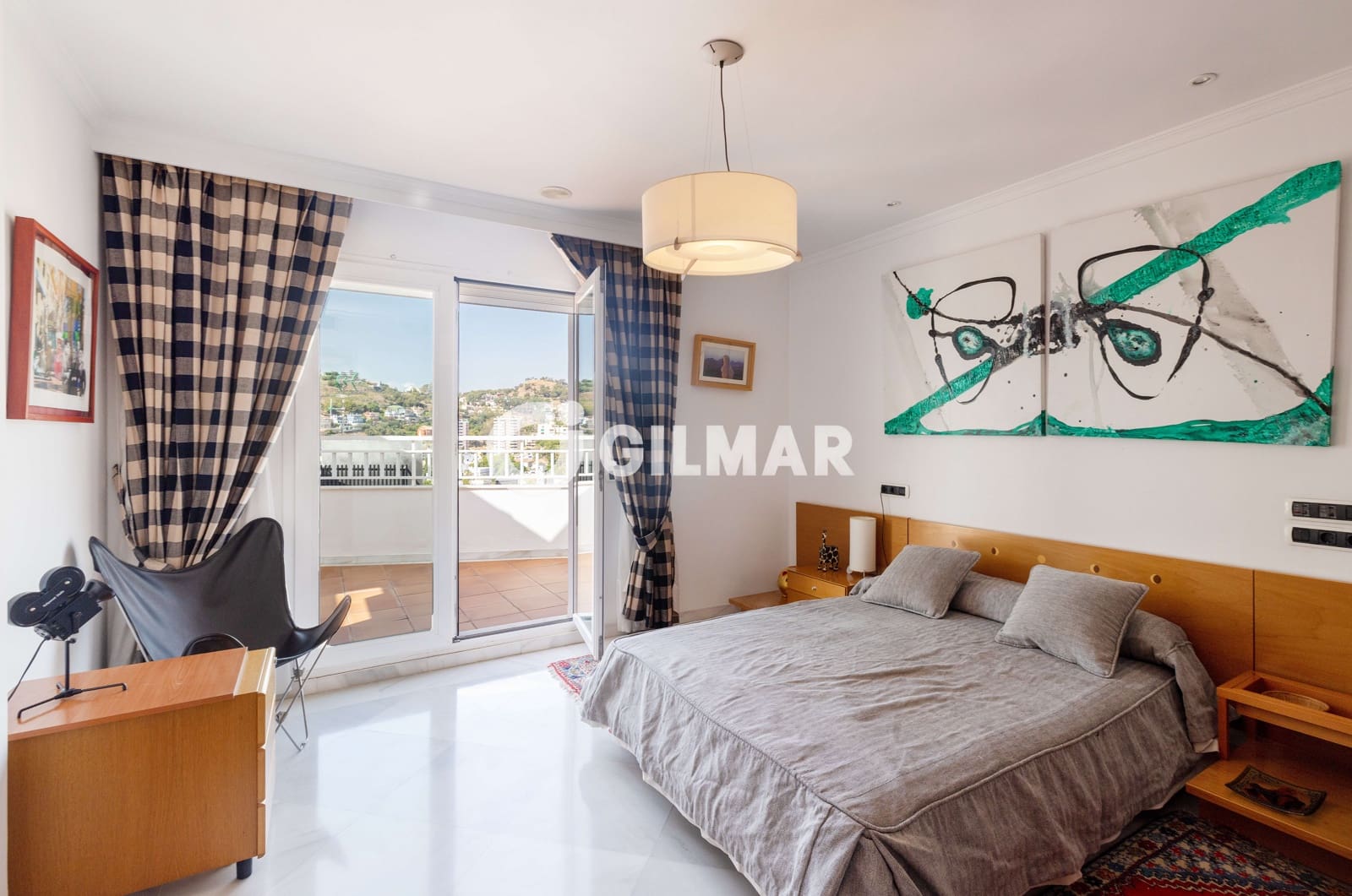 6 chambre Villa/Maison Semi-Mitoyenne à vendre à Malaga ville avec piscine - 2 800 000 € (Ref: 10048086)