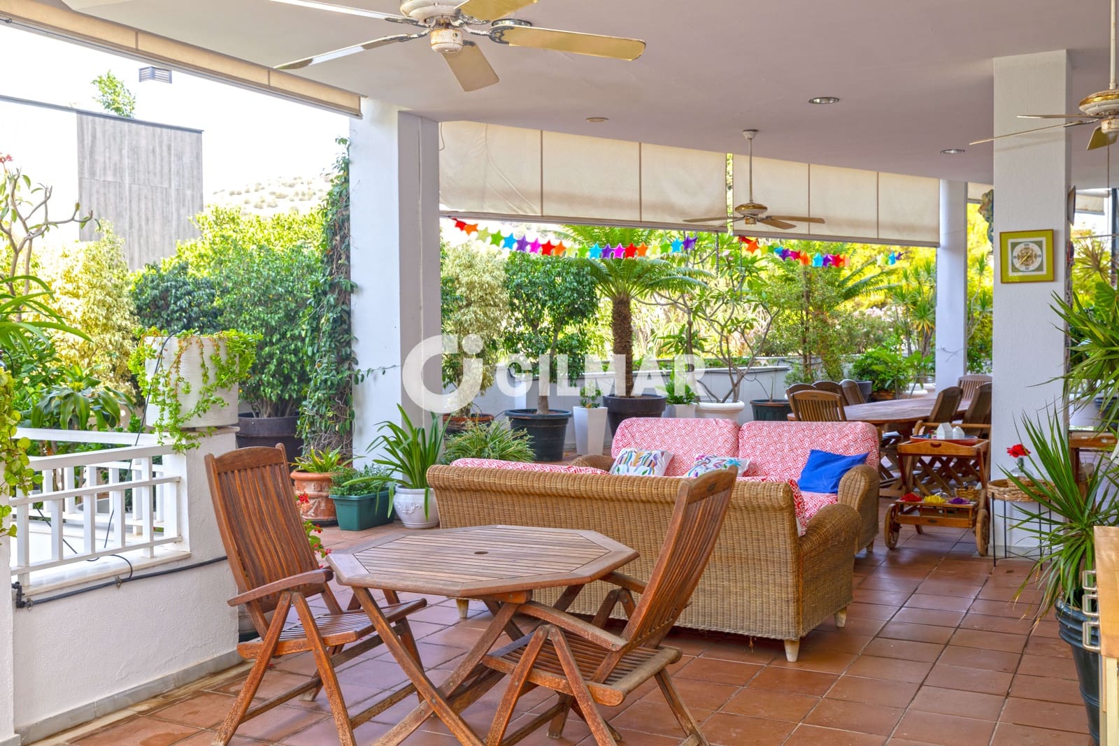 6 chambre Villa/Maison Semi-Mitoyenne à vendre à Malaga ville avec piscine - 2 800 000 € (Ref: 10048086)