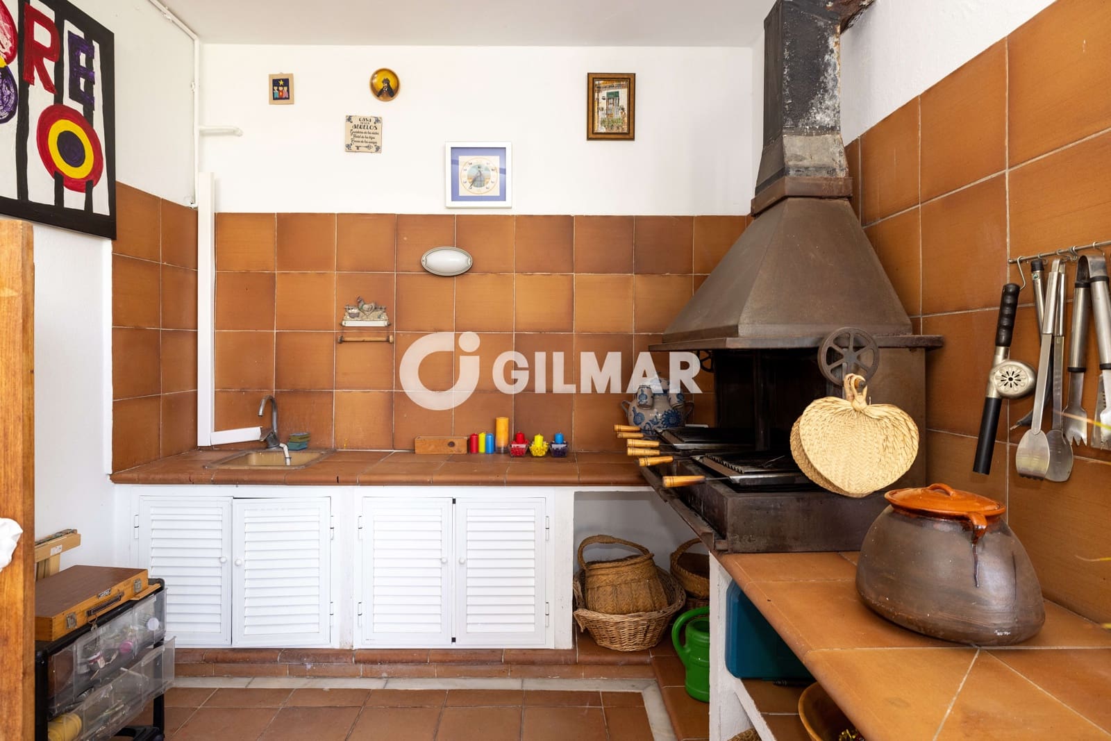 6 chambre Villa/Maison Semi-Mitoyenne à vendre à Malaga ville avec piscine - 2 800 000 € (Ref: 10048086)