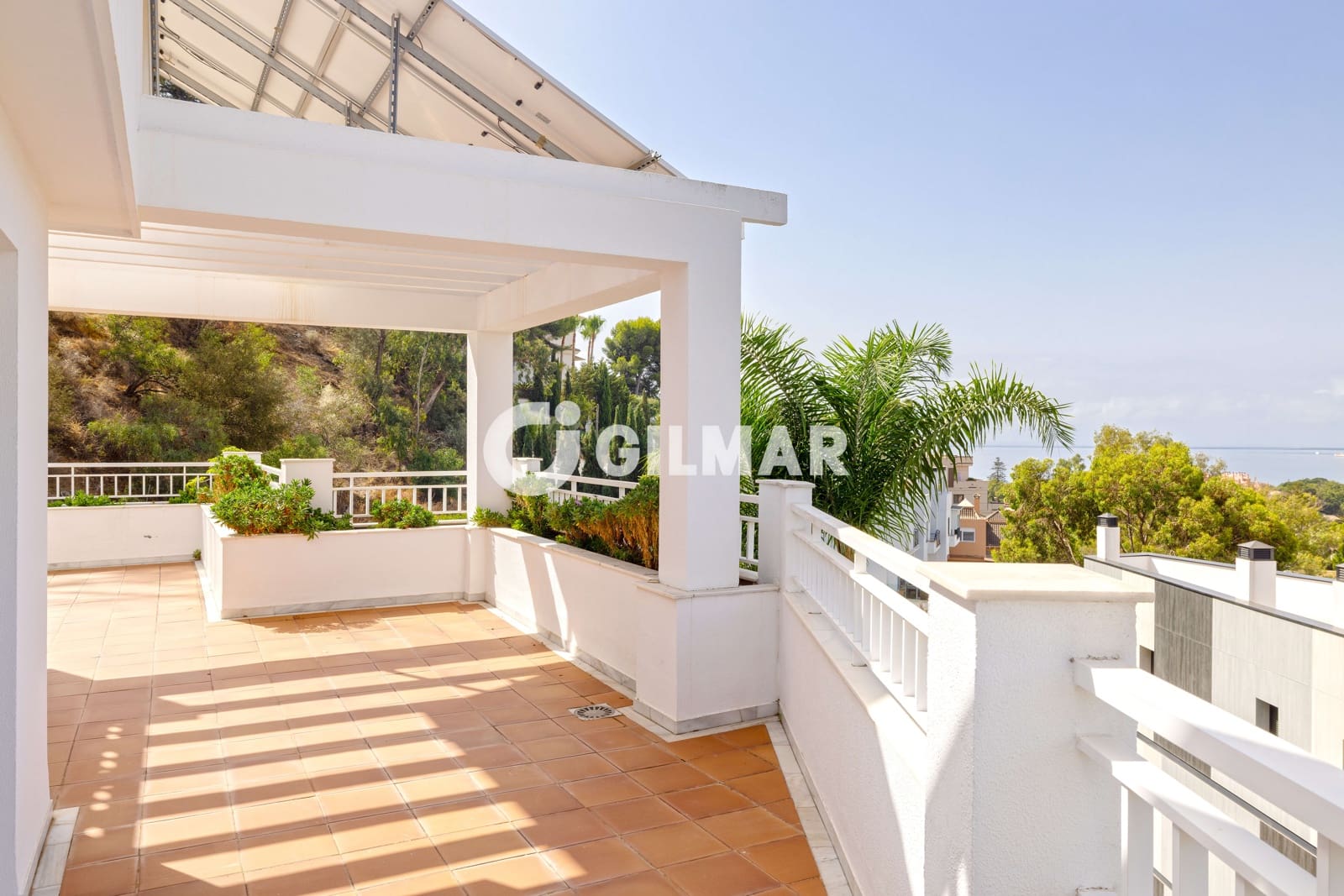 6 chambre Villa/Maison Semi-Mitoyenne à vendre à Malaga ville avec piscine - 2 800 000 € (Ref: 10048086)