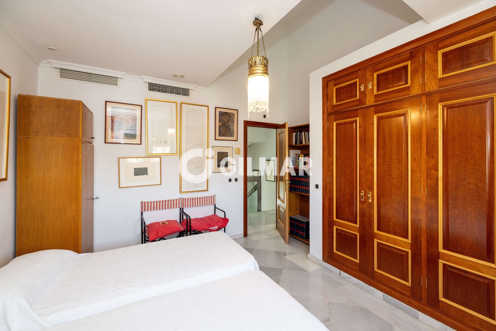 6 chambre Villa/Maison Semi-Mitoyenne à vendre à Malaga ville avec piscine - 2 800 000 € (Ref: 10048086)