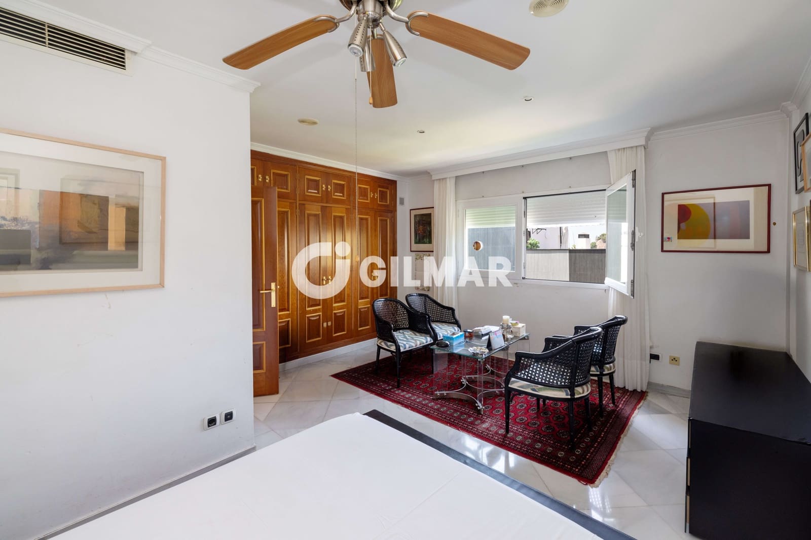 6 chambre Villa/Maison Semi-Mitoyenne à vendre à Malaga ville avec piscine - 2 800 000 € (Ref: 10048086)