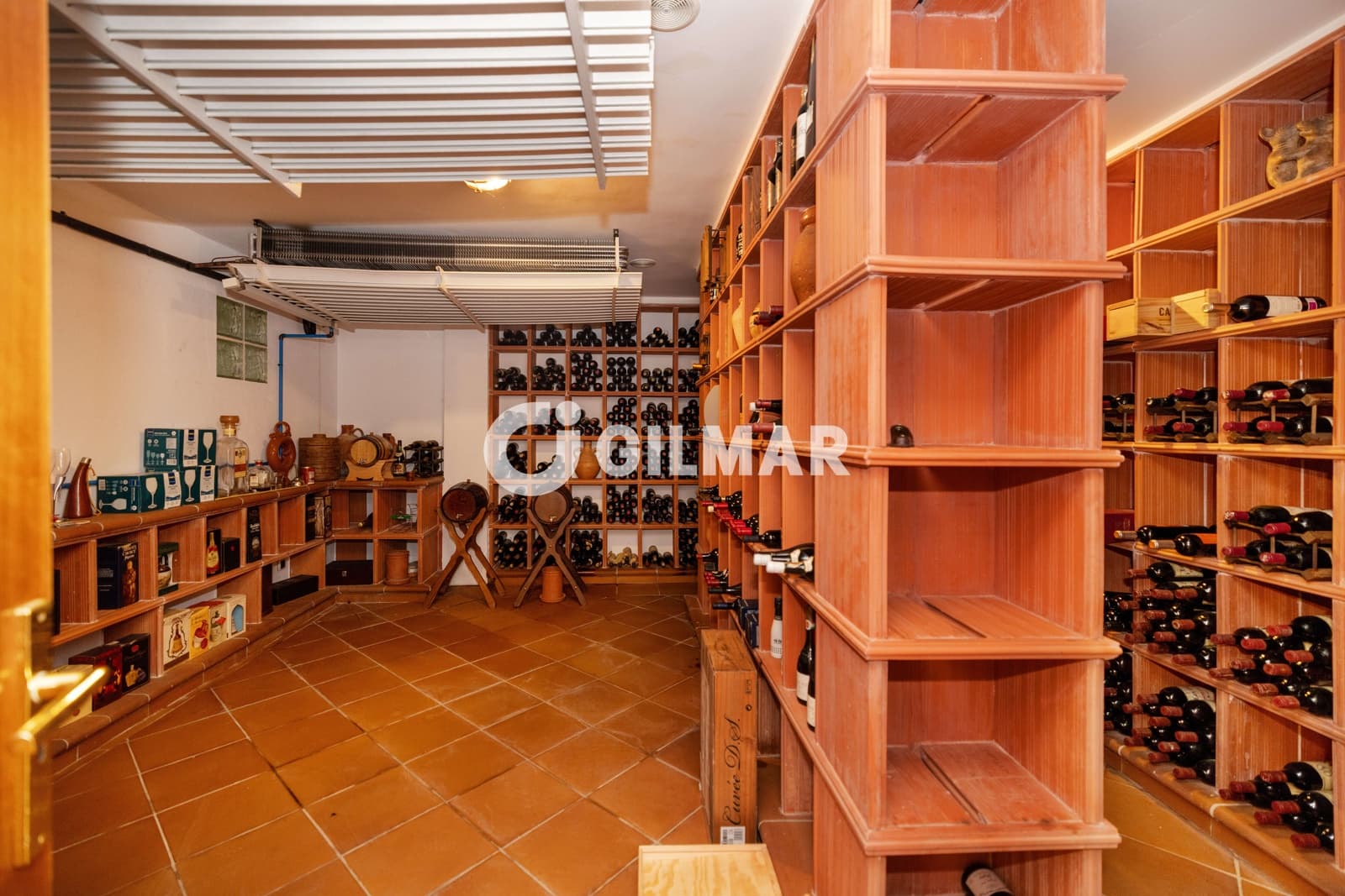 6 chambre Villa/Maison Semi-Mitoyenne à vendre à Malaga ville avec piscine - 2 800 000 € (Ref: 10048086)