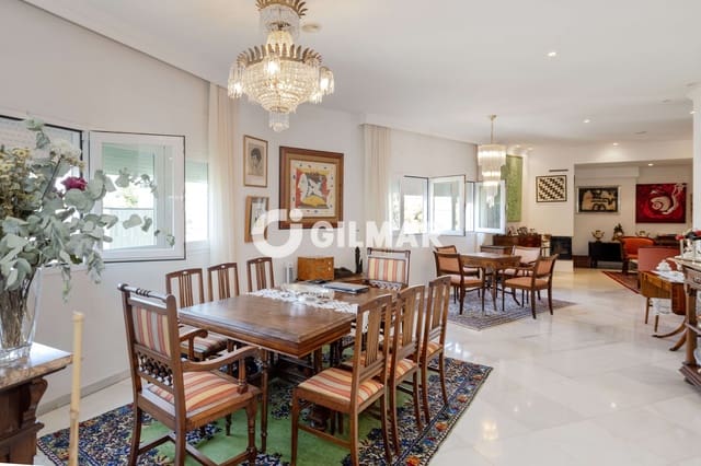 6 chambre Villa/Maison Semi-Mitoyenne à vendre à El Limonar, Malaga ville avec piscine - 2 800 000 € (Ref: 10048086)