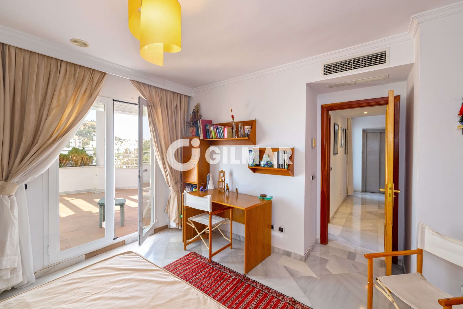 6 chambre Villa/Maison Semi-Mitoyenne à vendre à Malaga ville avec piscine - 2 800 000 € (Ref: 10048086)