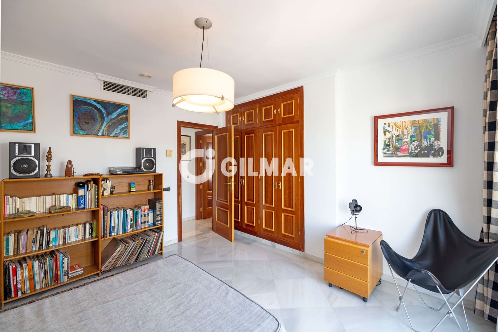 6 chambre Villa/Maison Semi-Mitoyenne à vendre à Malaga ville avec piscine - 2 800 000 € (Ref: 10048086)