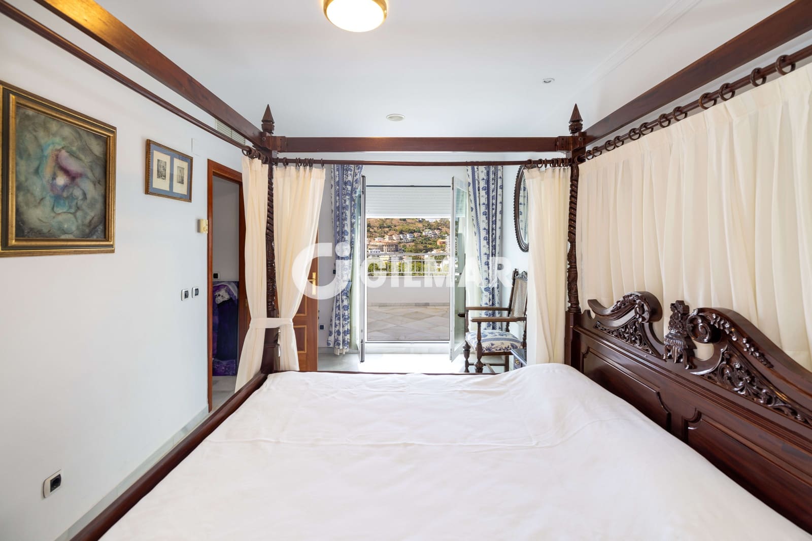 6 chambre Villa/Maison Semi-Mitoyenne à vendre à Malaga ville avec piscine - 2 800 000 € (Ref: 10048086)