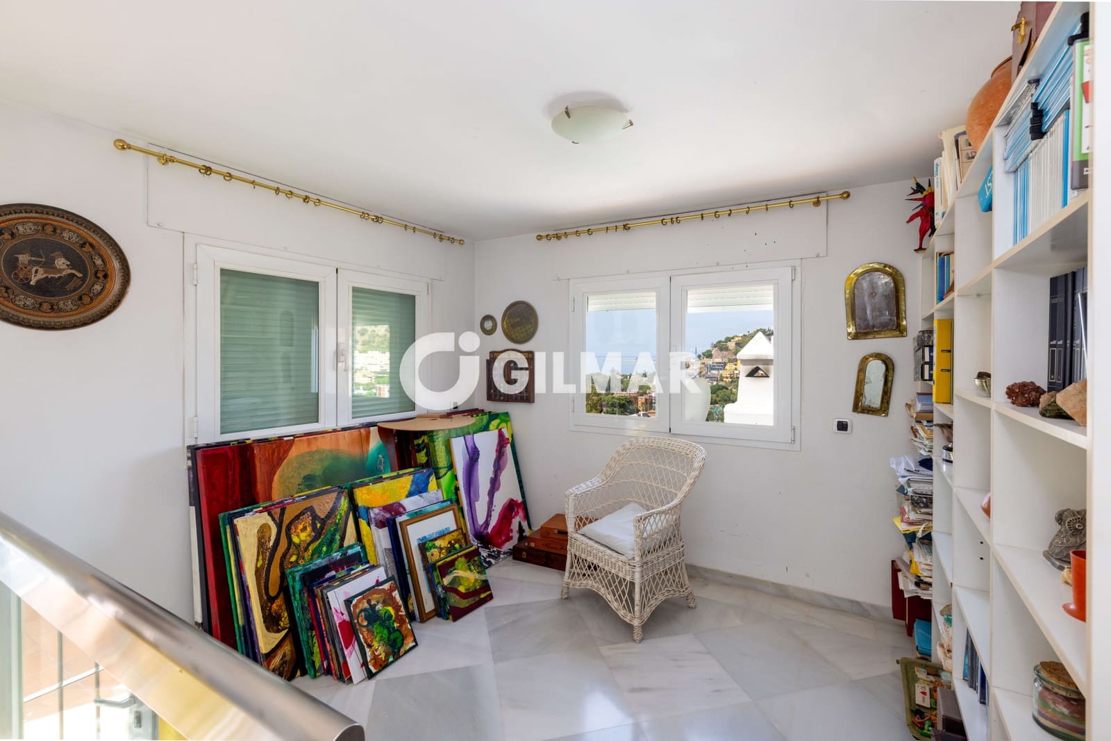 6 chambre Villa/Maison Semi-Mitoyenne à vendre à Malaga ville avec piscine - 2 800 000 € (Ref: 10048086)
