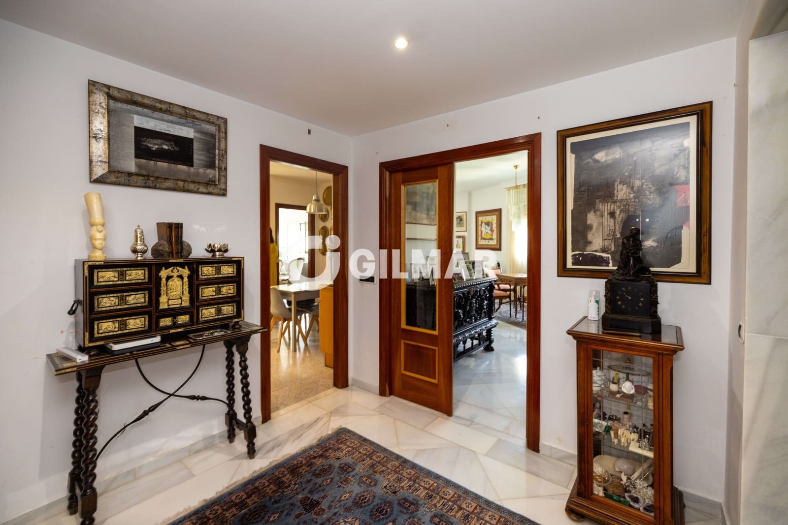 6 chambre Villa/Maison Semi-Mitoyenne à vendre à Malaga ville avec piscine - 2 800 000 € (Ref: 10048086)